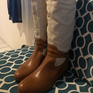 Brand new Garnet Hill boots. Size 7 1/2